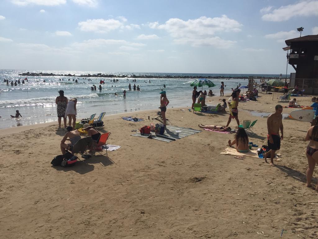 מגדל אלמוג חיפה - דירות "בלו ביץ'" על הים Εξωτερικό φωτογραφία